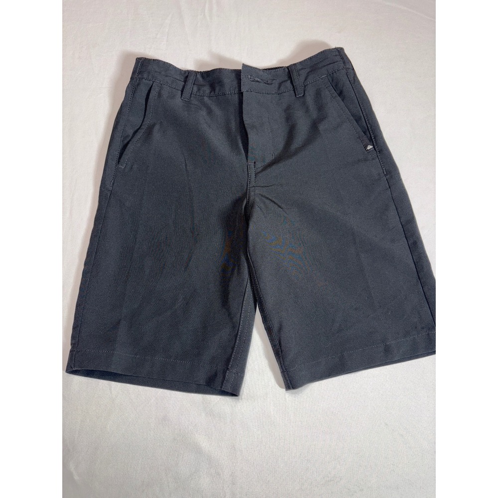 Quiksilver Kids Amphibian Hybrid Shorts Black 4-Way Stretch Size 7